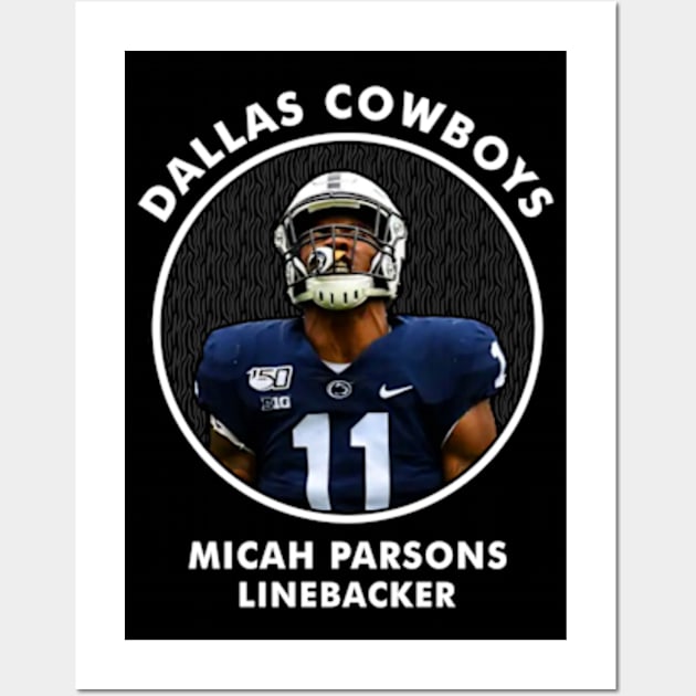 MICAH PARSONS - LB - DALLAS COWBOYS Wall Art by Mudahan Muncul 2022